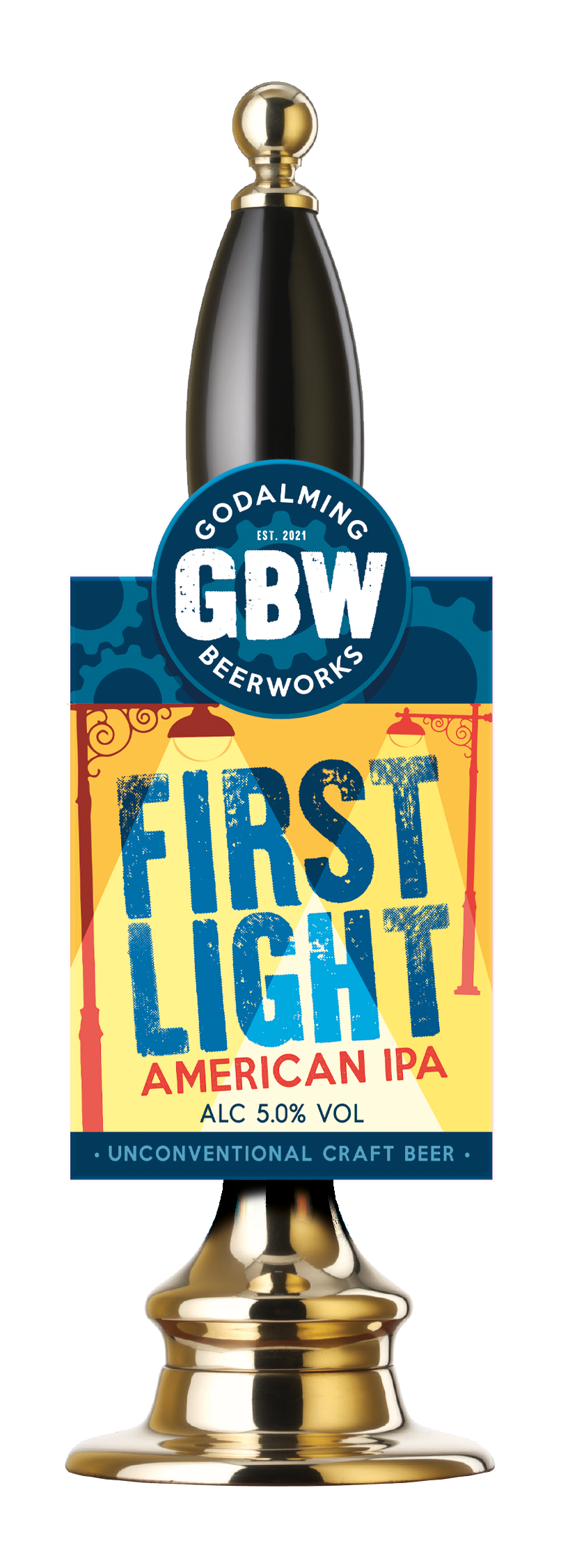 First Light pump clip visual